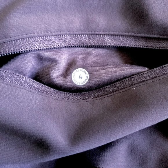 NEW | Lululemon 2020 Zoned In High Waisted Tight 27" Lunar Rock Purple - Picture 15 of 15